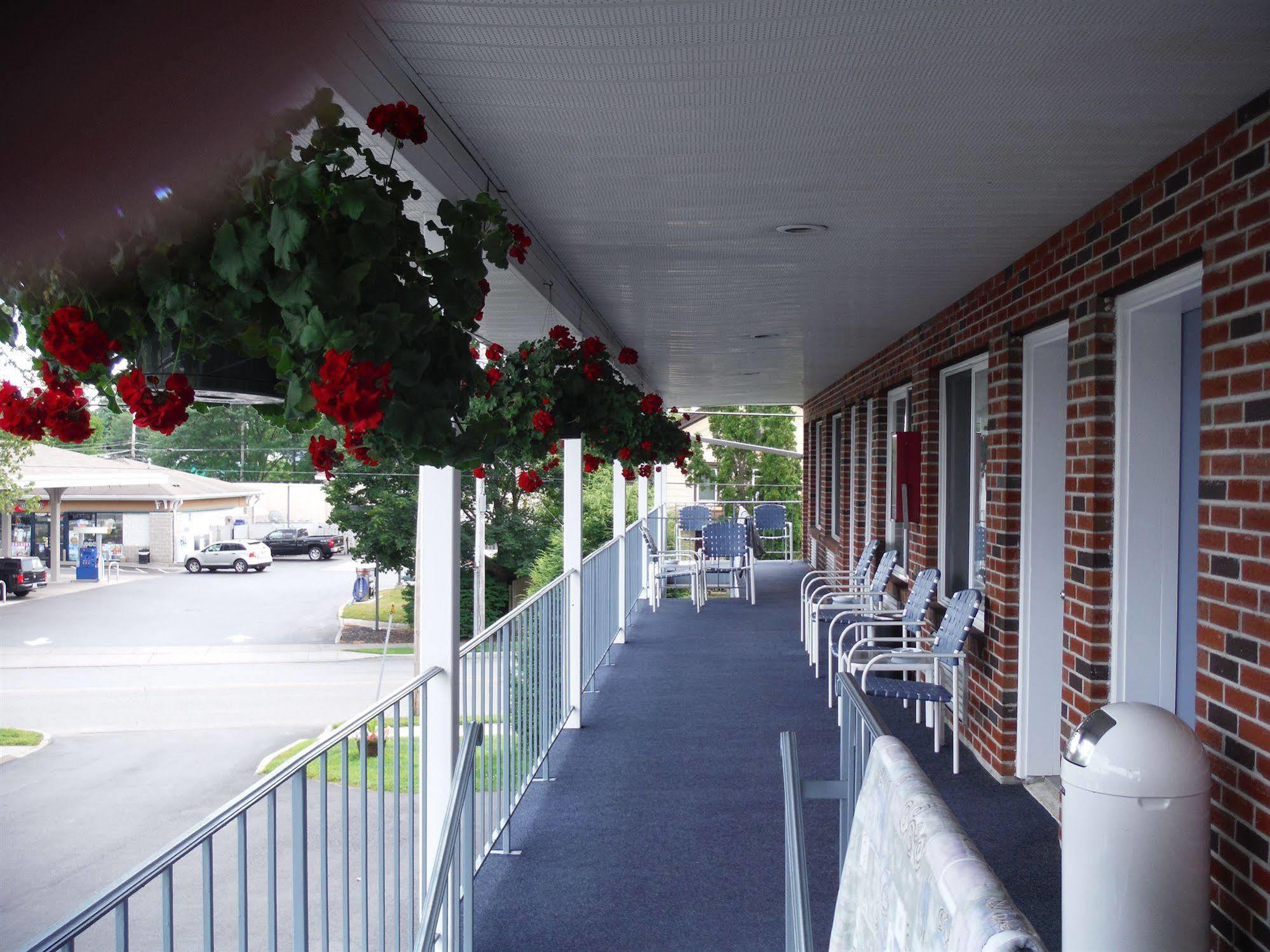 The Springs Motel Saratoga Springs Exteriér fotografie